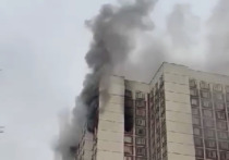 Один человек погиб в результате сильного пожара в жилом доме на северо-востоке Москвы