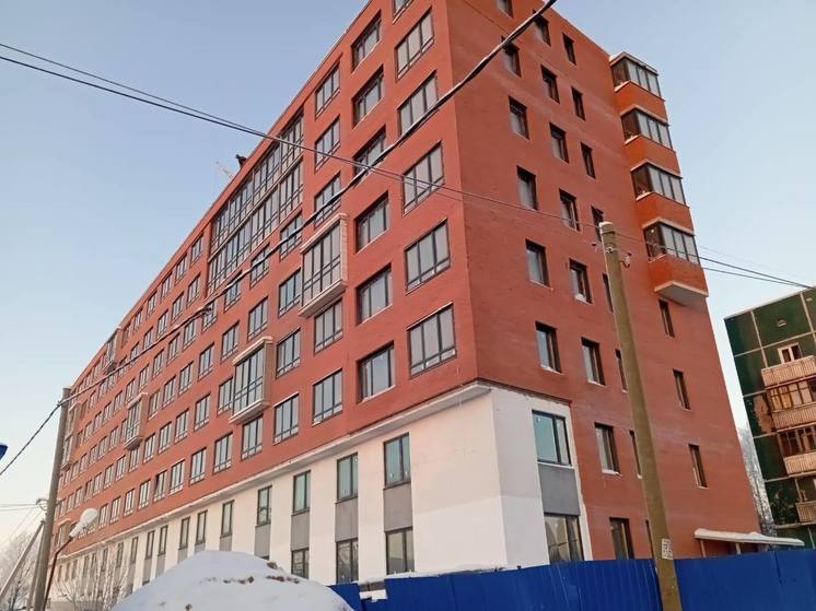 В строящемся проблемном ЖК «Оранж» в поселке Романовка появилось отопление