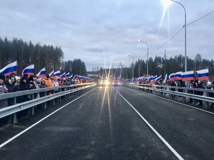 В брянском Сураже открыли новый мост через Ипуть