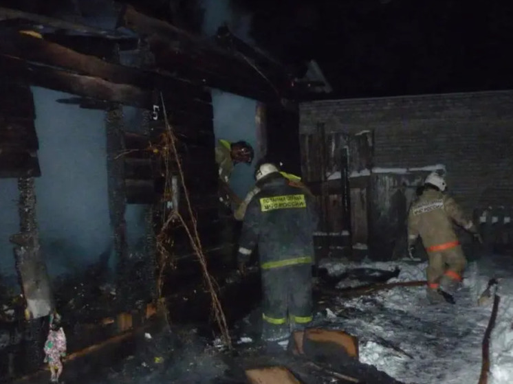 Костромские трагедии: в Буйском районе при пожаре погиб 42-летний мужчина