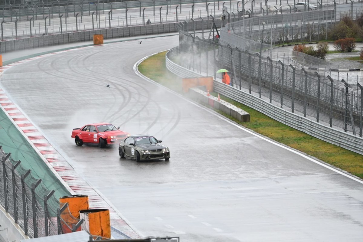 HGK Drift Challenge e46