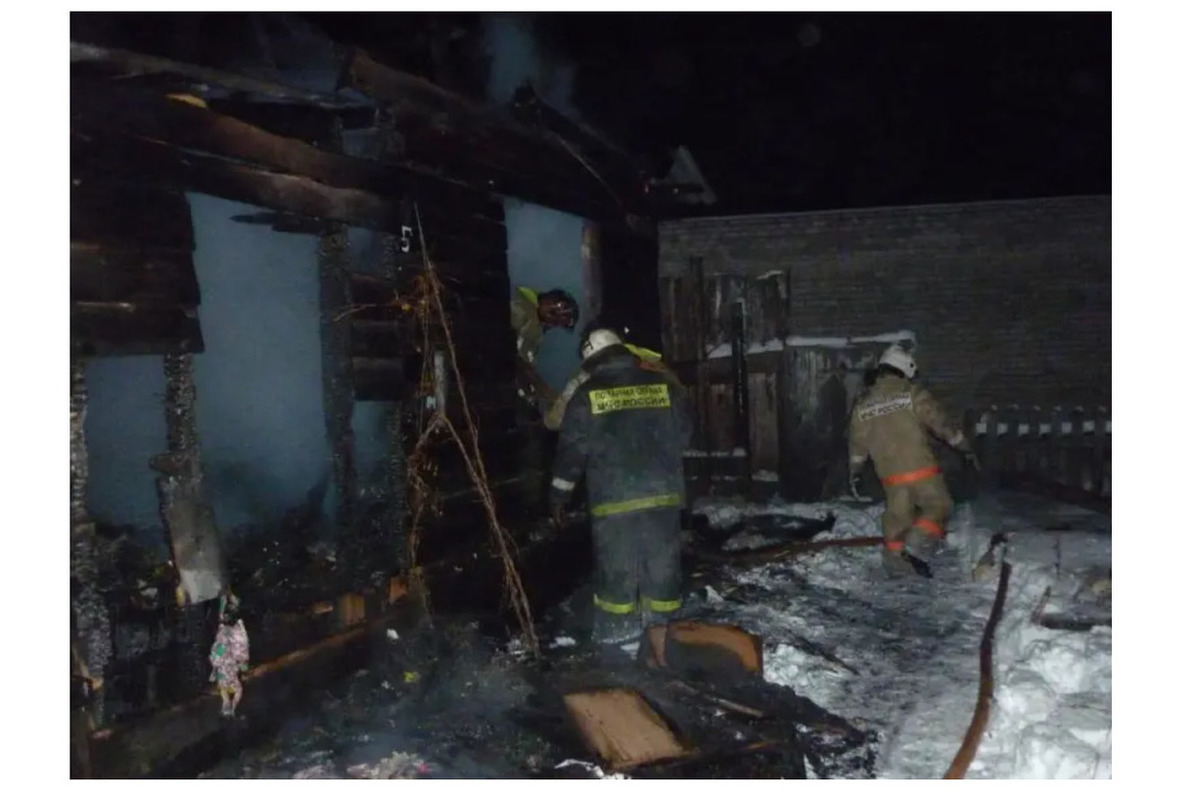 Костромские трагедии: в Буйском районе при пожаре погиб 42-летний мужчина
