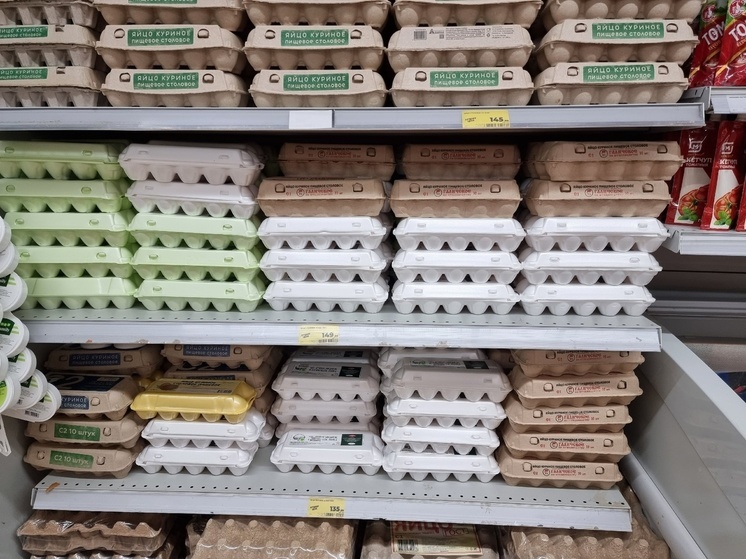 Цены на яйца в Карелии побили очередной рекорд