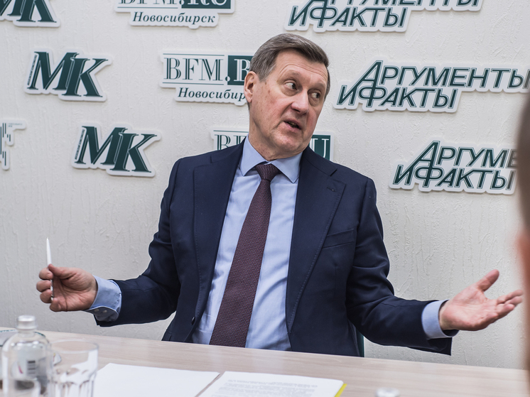 Анатолий Локоть уходит с поста мэра Новосибирска