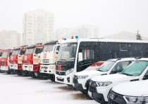 Белгородские спасатели 27 декабря получили 18 единиц специализированной техники