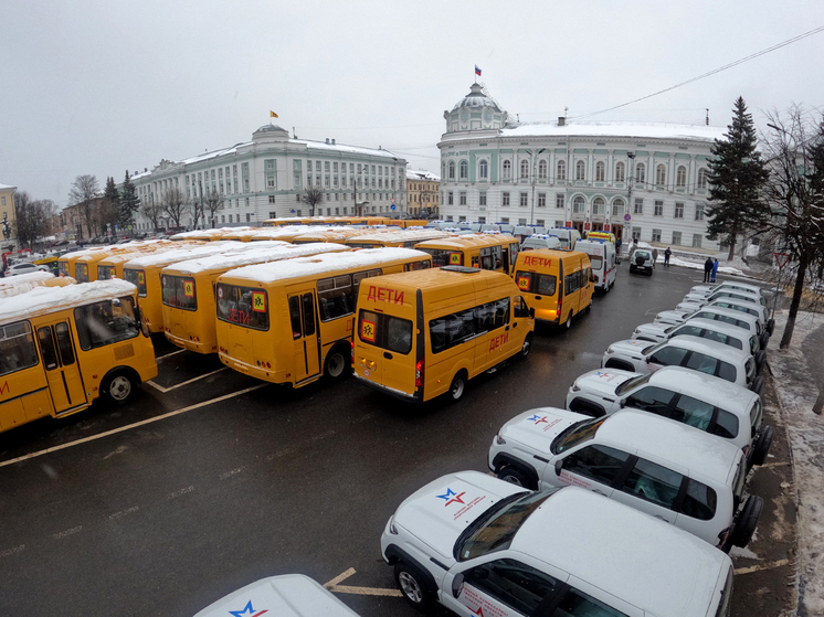 В учреждениях Тверской области появился новый транспорт