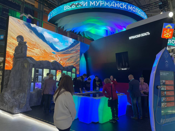Северяне могут проголосовать за лучший стенд на выставке «Россия»
