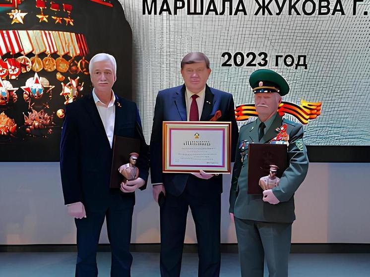Совет ветеранов Тихорецкого района стал первым в краевом конкурсе памяти маршала Жукова
