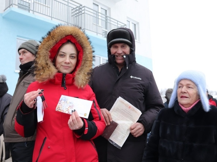 В новых квартирах встретят Новый год еще 178 кузбасских семей