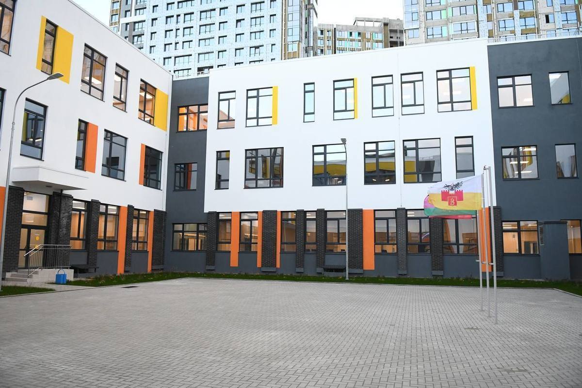 «Раньше такое видели только по телевизору»: мэр Краснодара оценил новую школу на улице Колхозной
