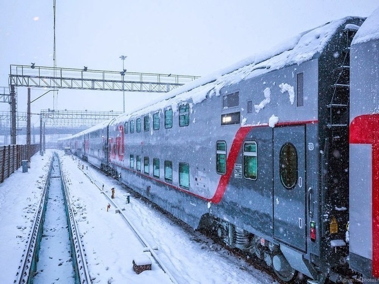 В новогодние дни в Санкт-Петербург через Кострому будут ходить дополнительные поезда