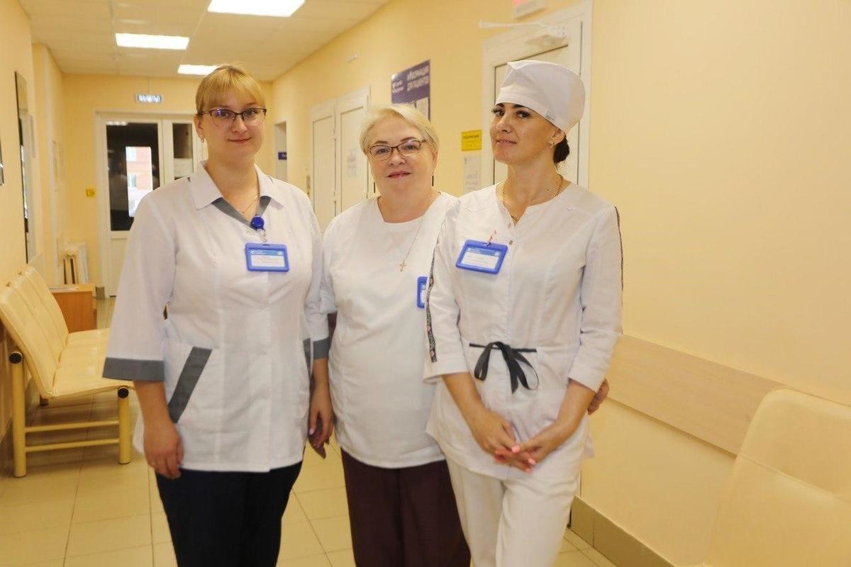 Новое оборудование для диспансеризации поступило в Псковскую поликлинику