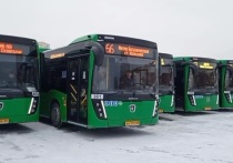 В Екатеринбурге на маршруты Гортранса вышли 15 новых автобусов, которые поступили в город в конце ноября