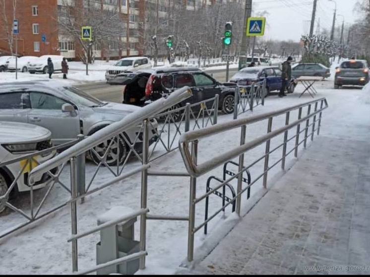 В Пензе проверили, как объекты бизнеса убирают снег