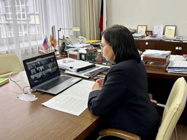 Мэр Наталья Котова провела общегородской штаб и дала ряд поручений