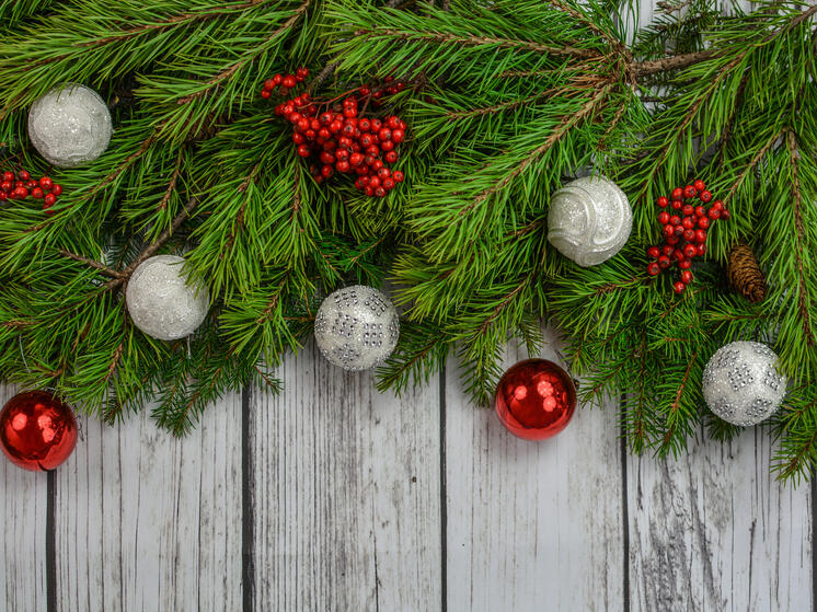 Ребятишек в Ненецкой больнице навестили Дед Мороз и Снегурочка