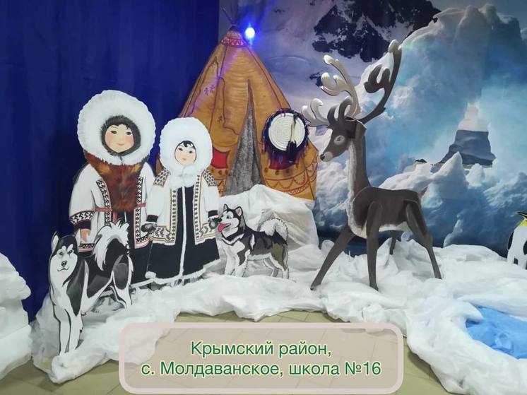 Во всех кубанских школах появилось новогоднее оформление