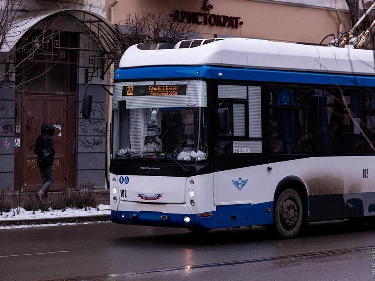 В Ростове в новогодние праздники общественный транспорт изменит свое расписание