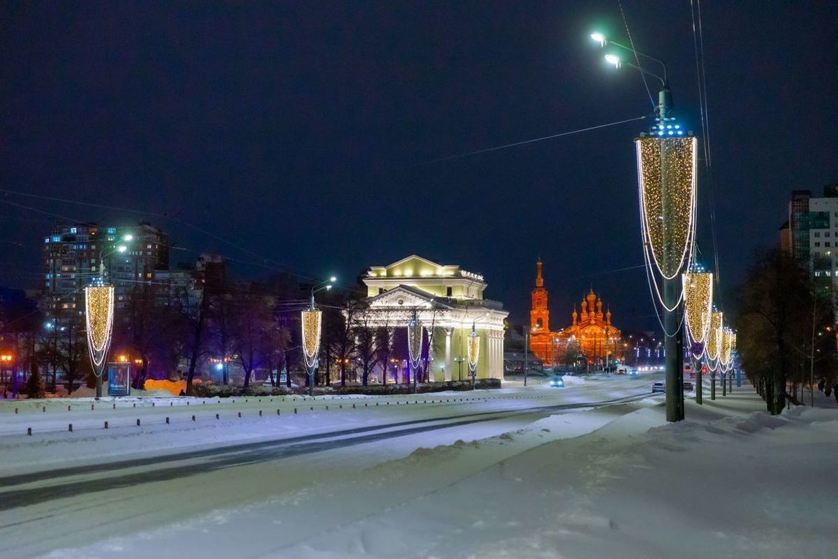 Вечерний Челябинск Фото