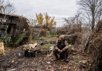 Подразделения украинских войск, находящихся под Богдановкой начали испытывать проблемы со снабжением и эвакуацией раненых из-за распутицы, которая превратила окрестности поселка в "непроходимое болото"