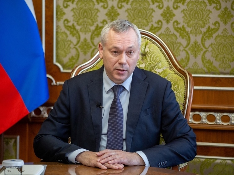 Губернатор Андрей Травников в прямом эфире подвел итоги 2023 года