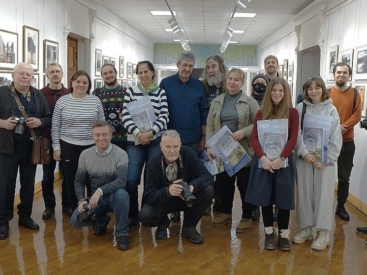 В Орловском краеведческом музее открылась выставка «Экология души»