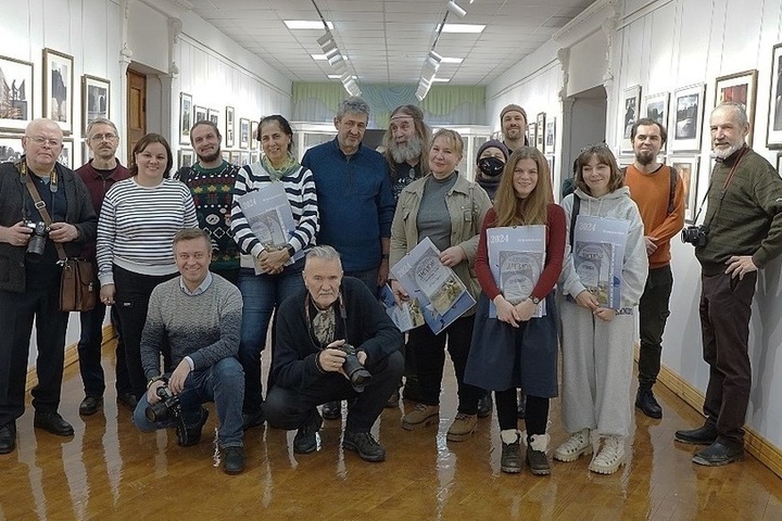 В Орловском краеведческом музее открылась выставка «Экология души»