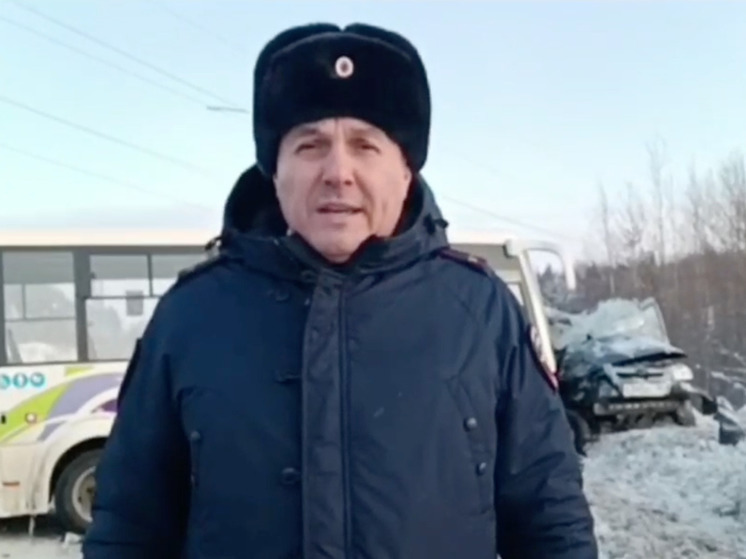 В Нягани в ДТП с автобусом погиб мужчина