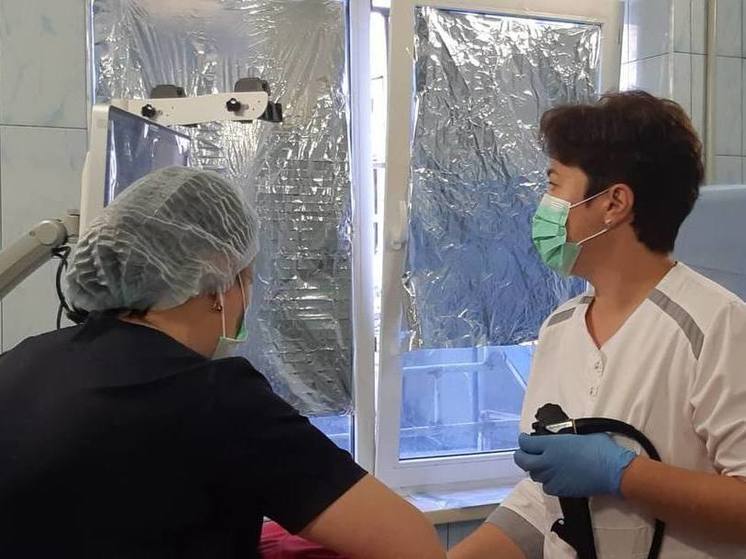 В Железноводской больнице появился новый аппарат для эндоскопических исследований