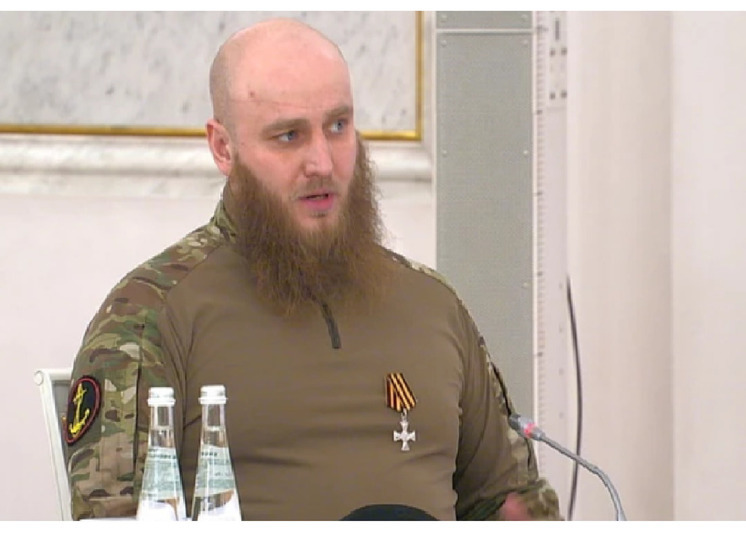 Боец СВО из 33 региона встретился с Владимиром Путиным