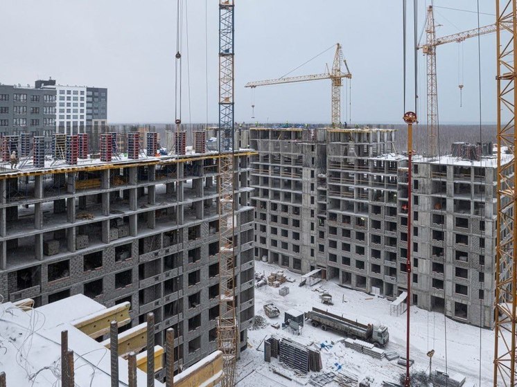 Тюменская область поставила рекорд по строительству жилья в 2023 году