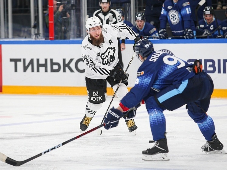 Хоккейная «Сибирь» разгромно проиграла «Трактору» 0:3