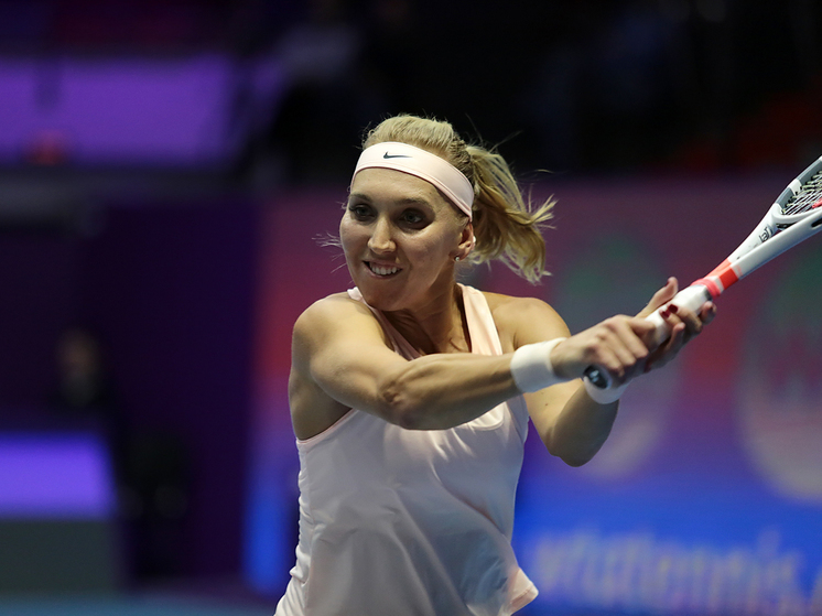 Олимпийская чемпионка теннисистка Веснина объявила о возобновлении карьеры