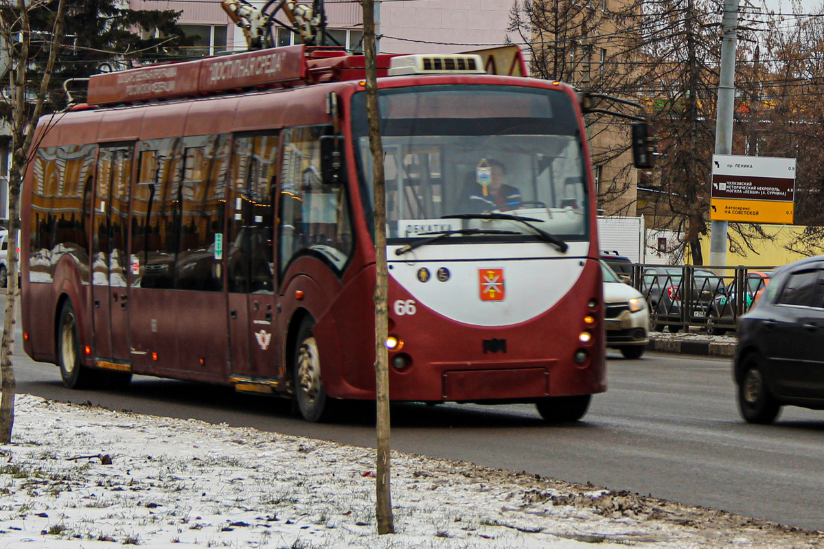 Власти Тулы рассказали о работе транспорта в новогодние праздники