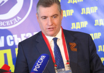 Глава думского комитета по международным делам, лидер ЛДПР Леонид Слуцкий заявил, что русофобию следует признать уголовно наказуемым деянием