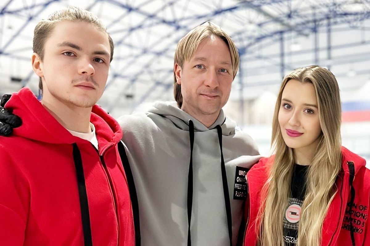 Ушакова сообщила, что остается в академии Плющенко