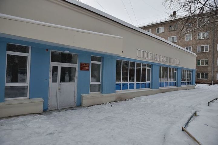 В Кирове отремонтировали лыжную базу на Некрасова