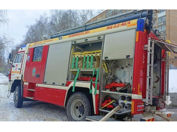 В Смоленске на Маршала Соколовского сгорела квартира