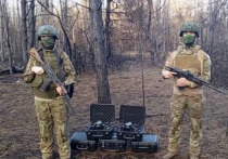 Военнослужащие из Республики Бурятия получили современные квадрокоптеры в зону специальной военной операции