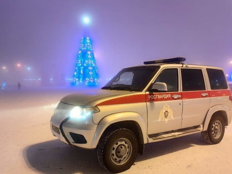 Обеспечением безопасности якутян на новогодние праздники займется Росгвардия