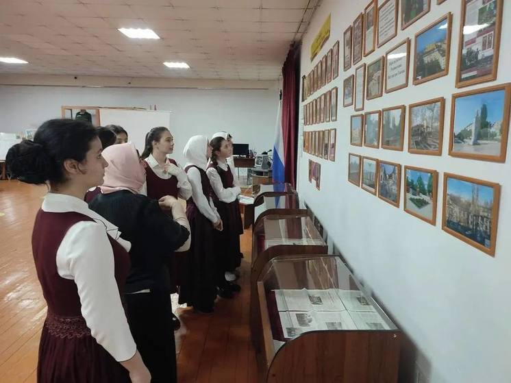 В Ингушетии открылась выставка об истории и культуре Запорожской области