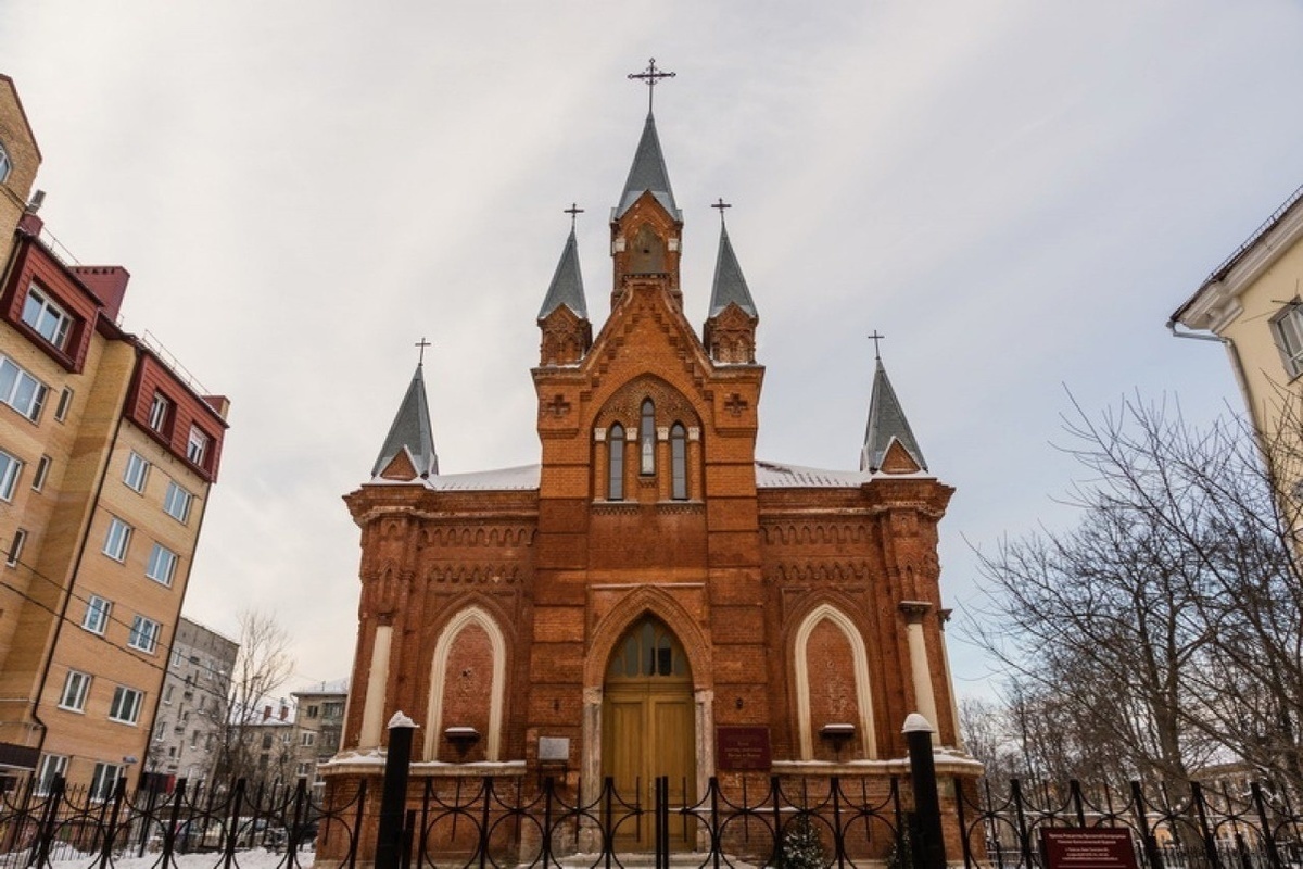 Римско католическая Церковь Петра в Москве