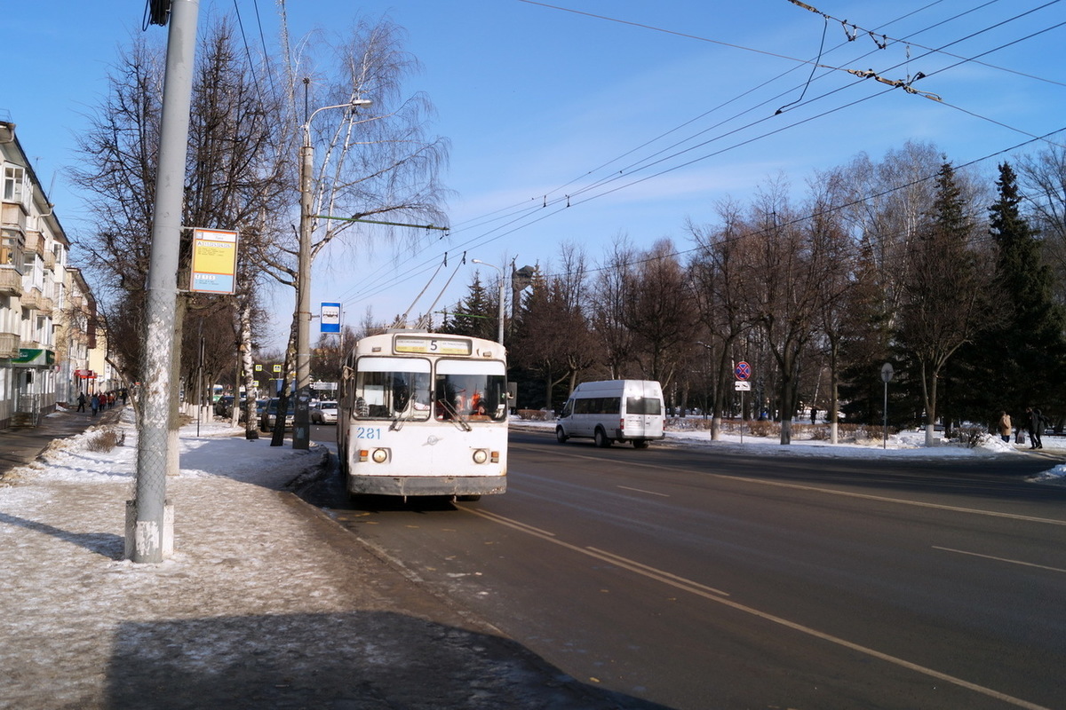30 декабря – 8 января в Йошкар-Оле троллейбусы ездят по расписанию выходного дня