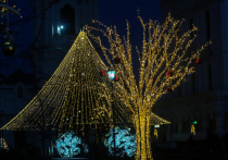 В Астраханском государственном театре оперы и балета прошла торжественная новогодняя елка для школьников Приволжского района