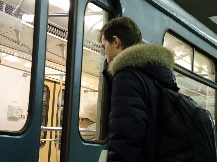 В метро из-за падения на пути сумки-тележки задерживается движение поездов