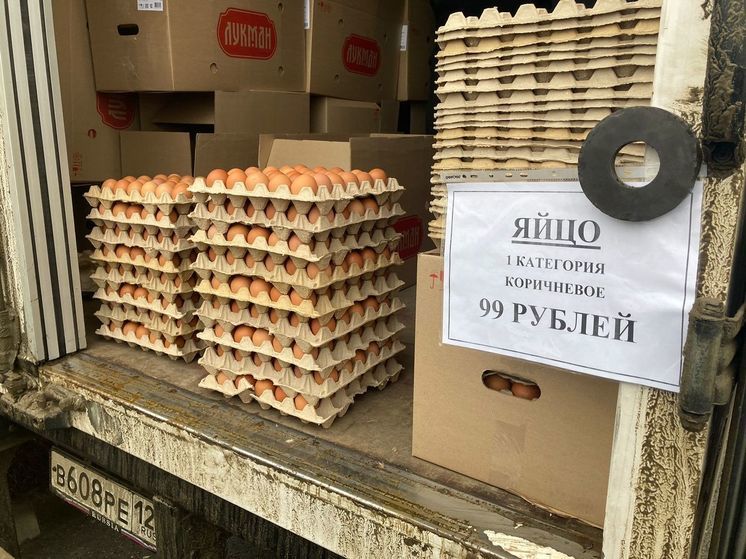 Более 100 тысяч куриных яиц продали на «яичных ярмарках» в Ставрополе