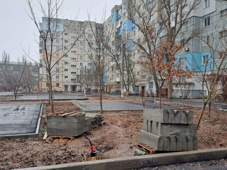 В Бердянске Запорожской области откроют благоустроенный сквер в 2024 г