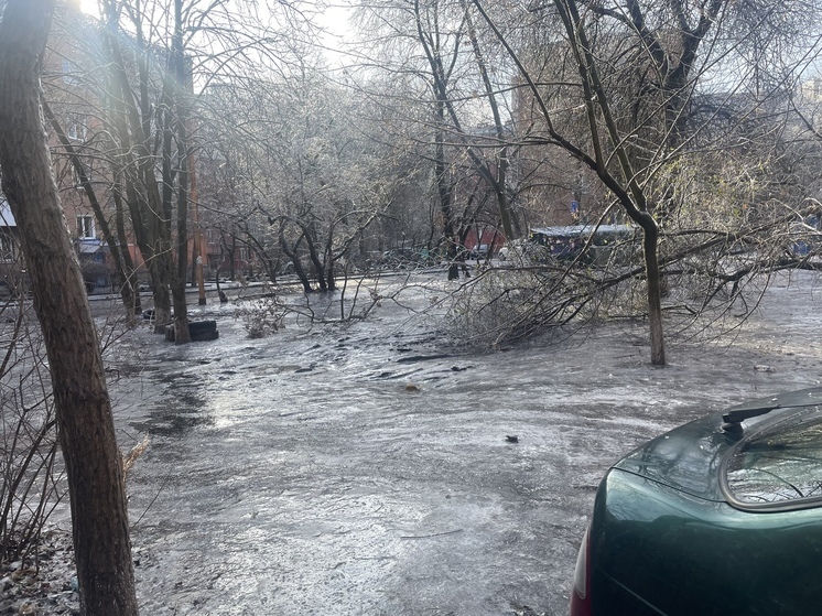 На Дону 29 декабря появится гололед на дорогах