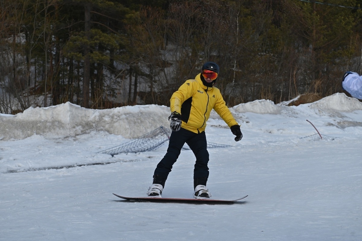 Инструктор рассказал о средних ценах проката сноубордов в Чите