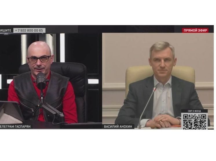 Губернатор Смоленской области принял участие в прямом эфире канала Соловьев Лайф